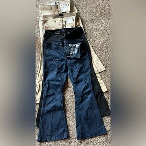 American Eagle Artist Flare pants